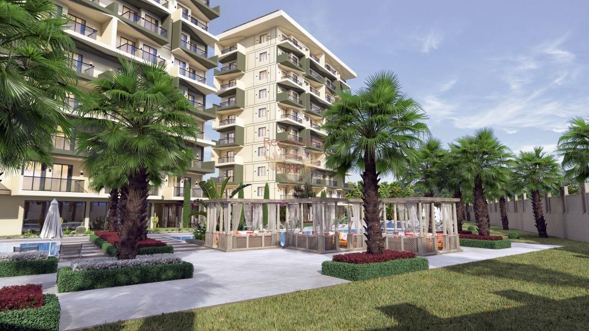 Квартира в Алании, Турция, 52 м2 фото 4