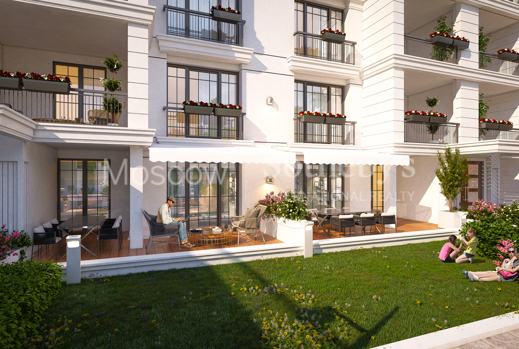 Апартаменты в Стамбуле, Турция, 105 м2 фото 2