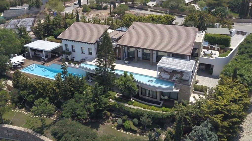 Вилла в Пафосе, Кипр, 950 м2 фото 2