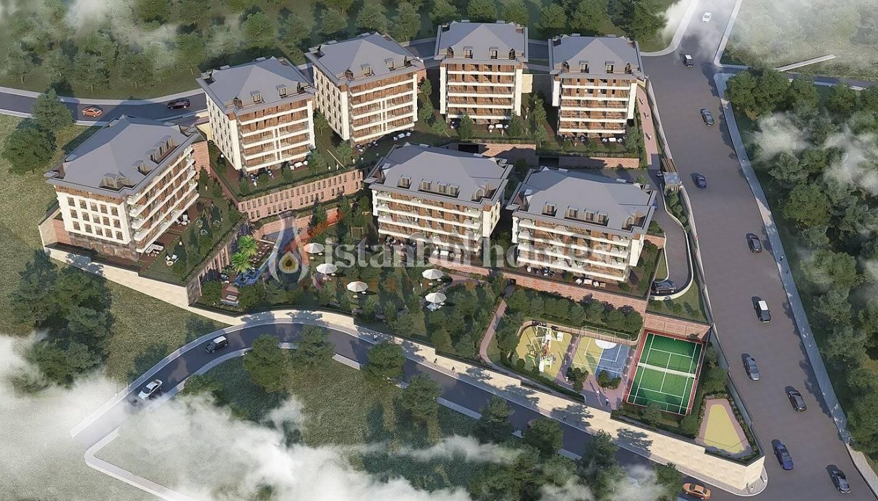 Квартира в Стамбуле, Турция, 272 м2 фото 4