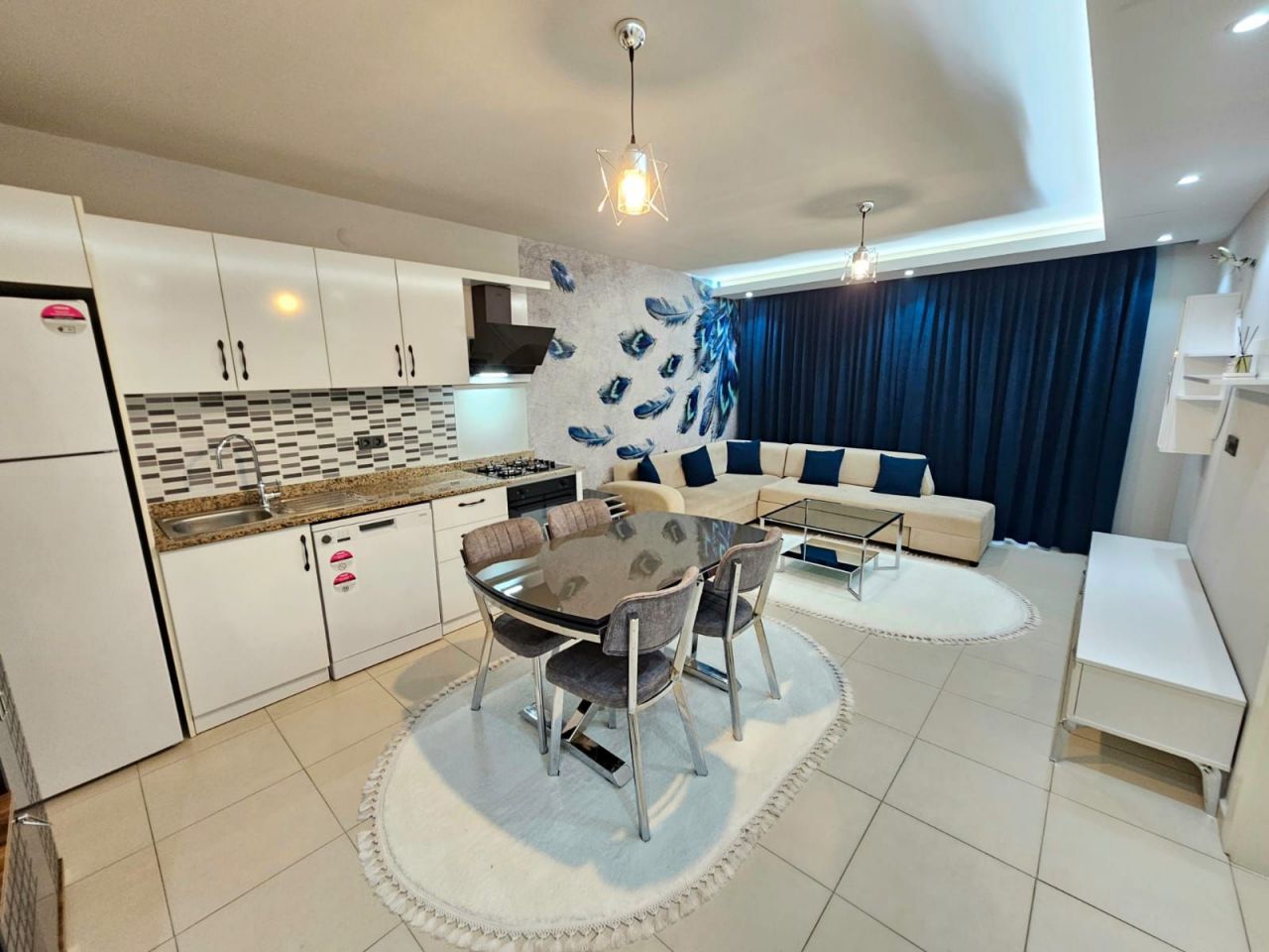 Квартира в Алании, Турция, 68 м2 фото 4
