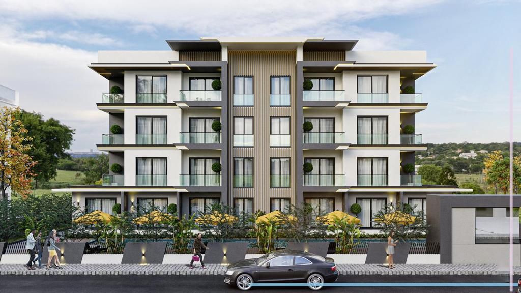 Квартира в Ларе, Турция, 51 м2 фото 3