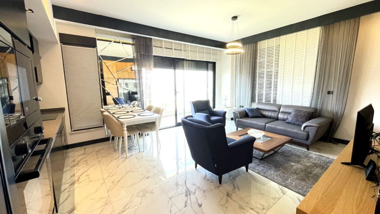 Квартира в Алании, Турция, 95 м2 фото 5