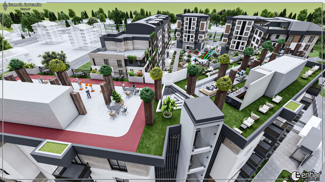 Квартира в Анталии, Турция, 110 м2 фото 4