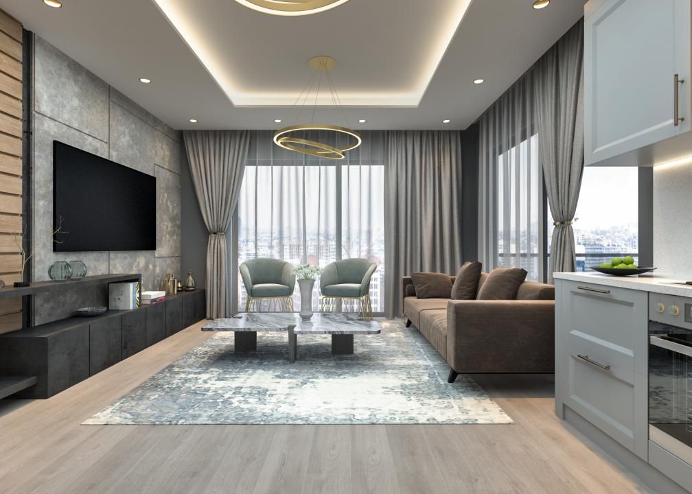 Квартира в Мерсине, Турция, 74 м2 фото 3