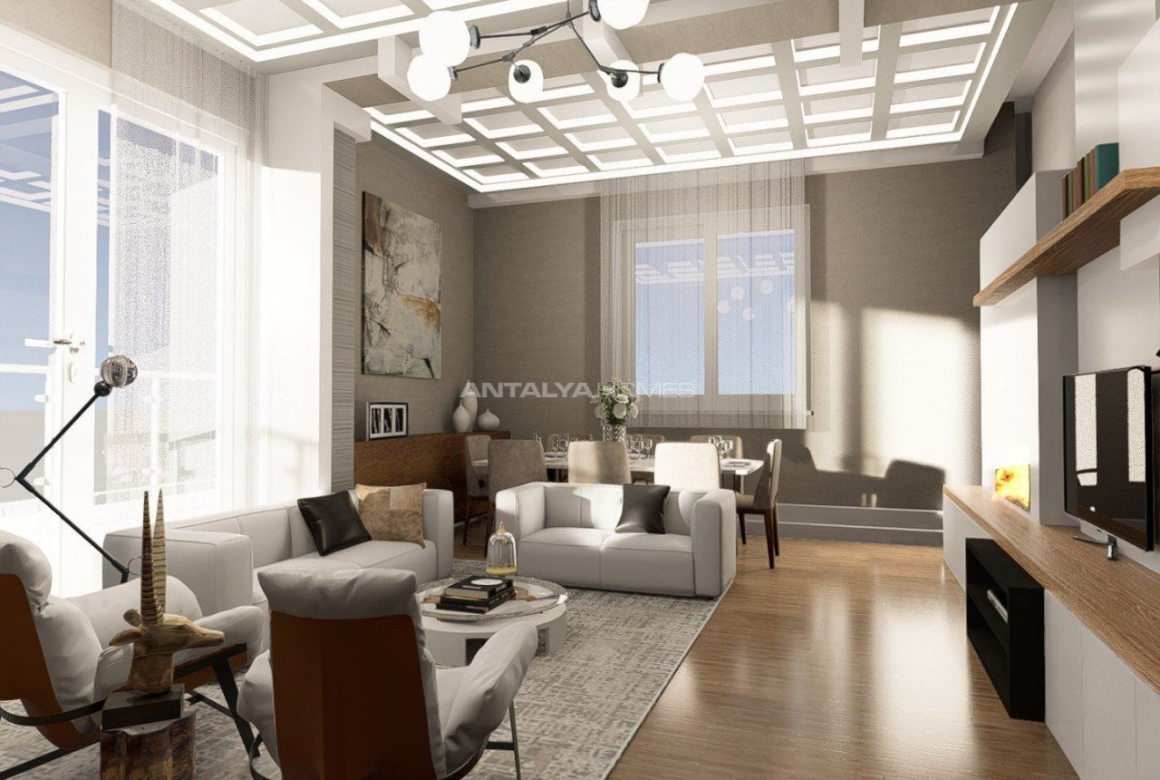 Апартаменты в Анталии, Турция, 90 м2 фото 4
