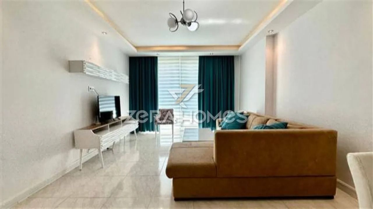 Квартира в Алании, Турция, 67 м2 фото 2