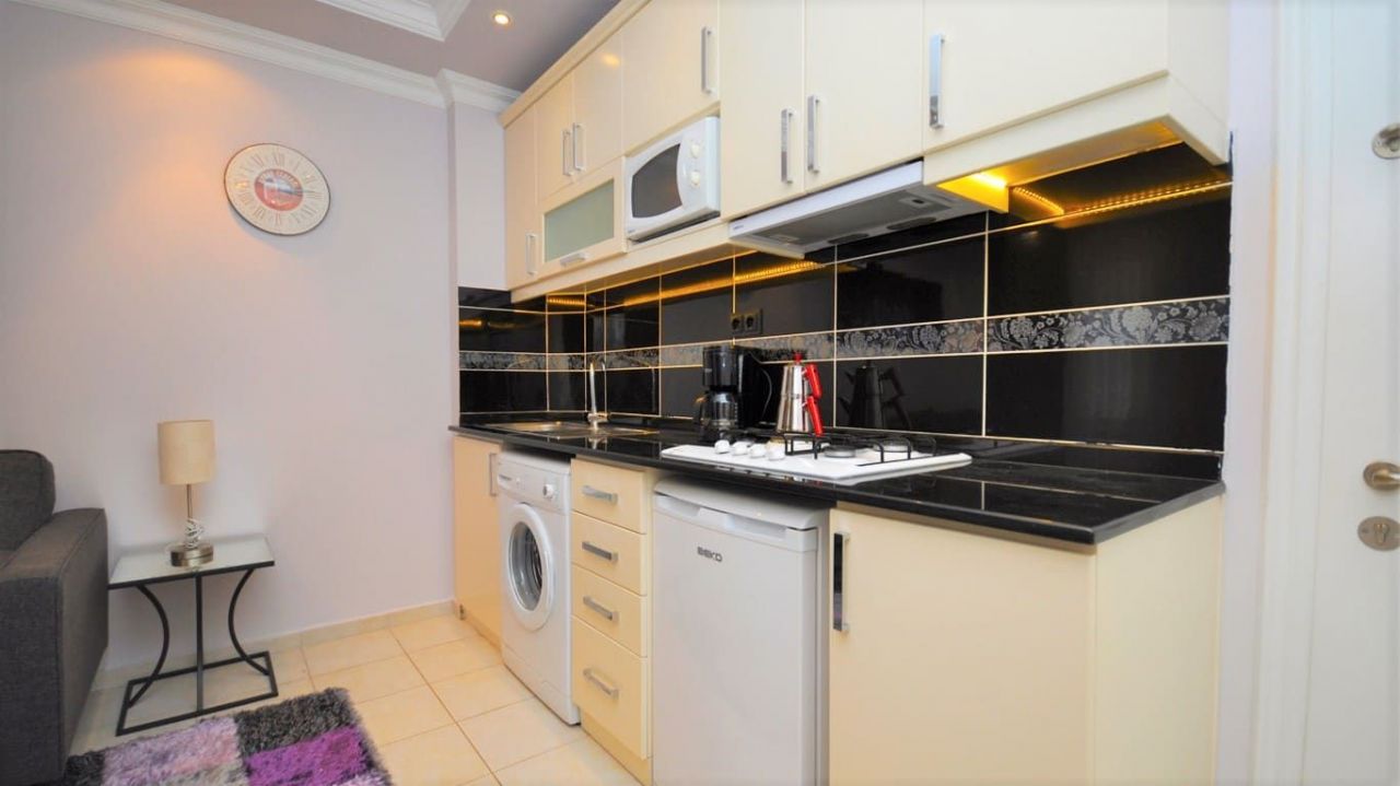 Апартаменты в Алании, Турция, 45 м2 фото 3