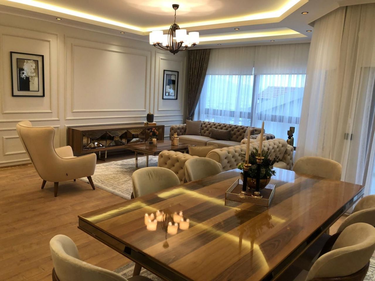 Квартира в Алании, Турция, 160 м2 фото 4