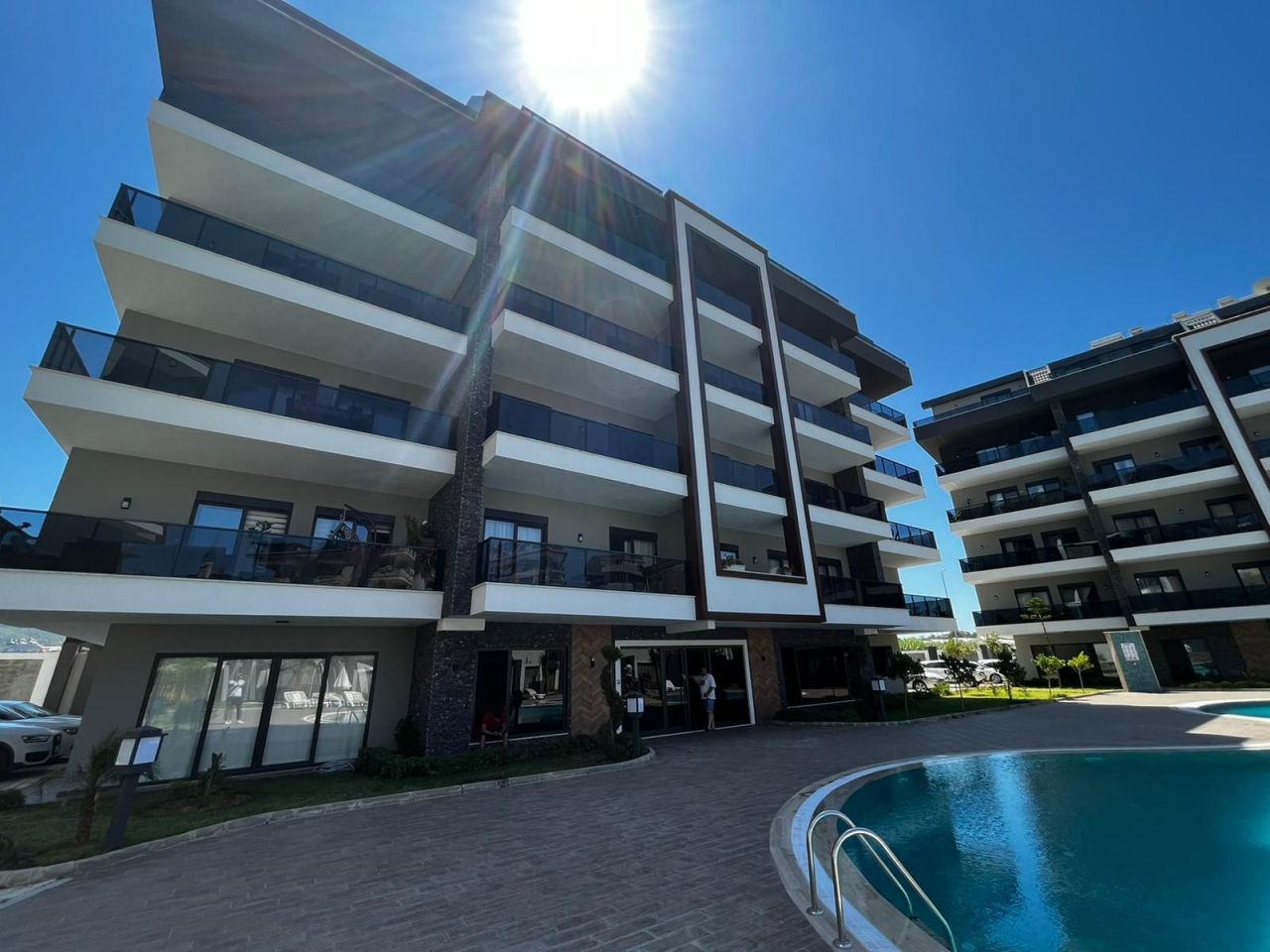 Апартаменты в Алании, Турция, 52 м2 фото 2