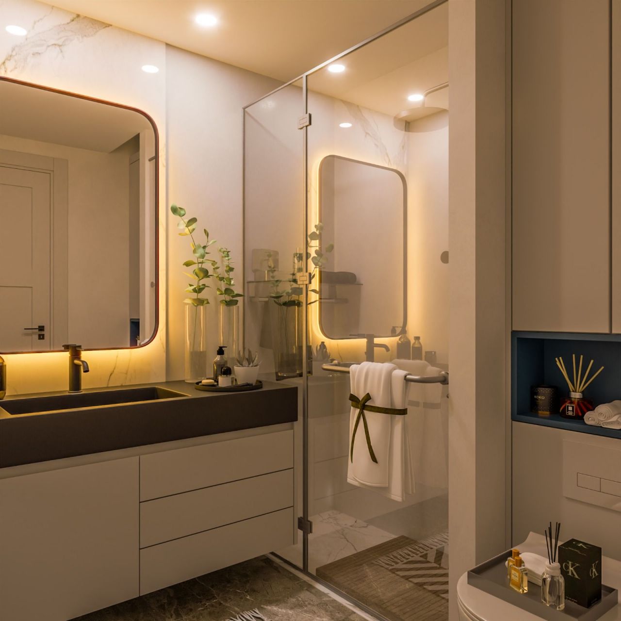 Апартаменты в Мерсине, Турция, 35 м2 фото 5