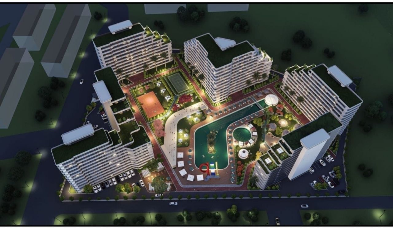 Квартира в Мерсине, Турция, 100 м2 фото 2