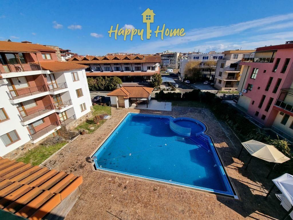 Апартаменты в Несебре, Болгария, 82.3 м2 фото 2