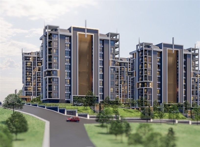 Апартаменты в Алании, Турция, 48 м2 фото 2