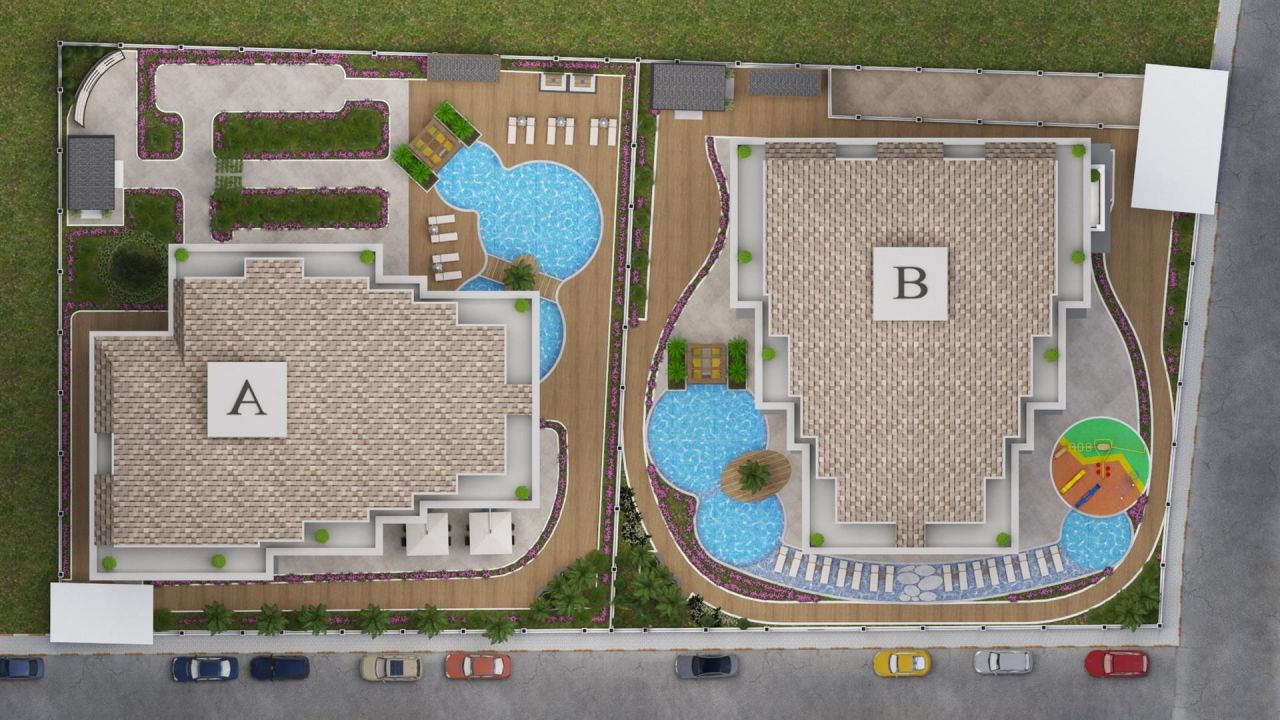 Апартаменты в Алании, Турция, 56 м2 фото 5