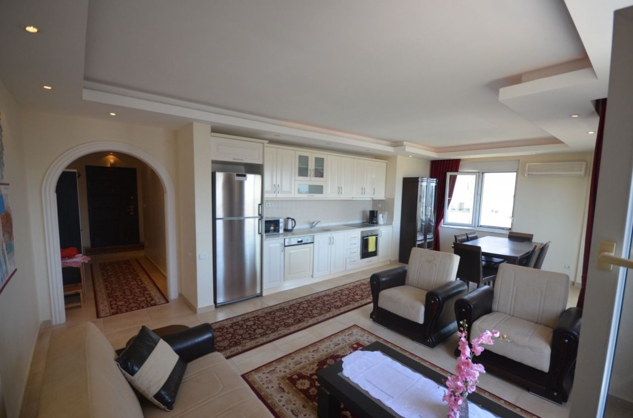 Квартира в Алании, Турция, 115 м2 фото 4