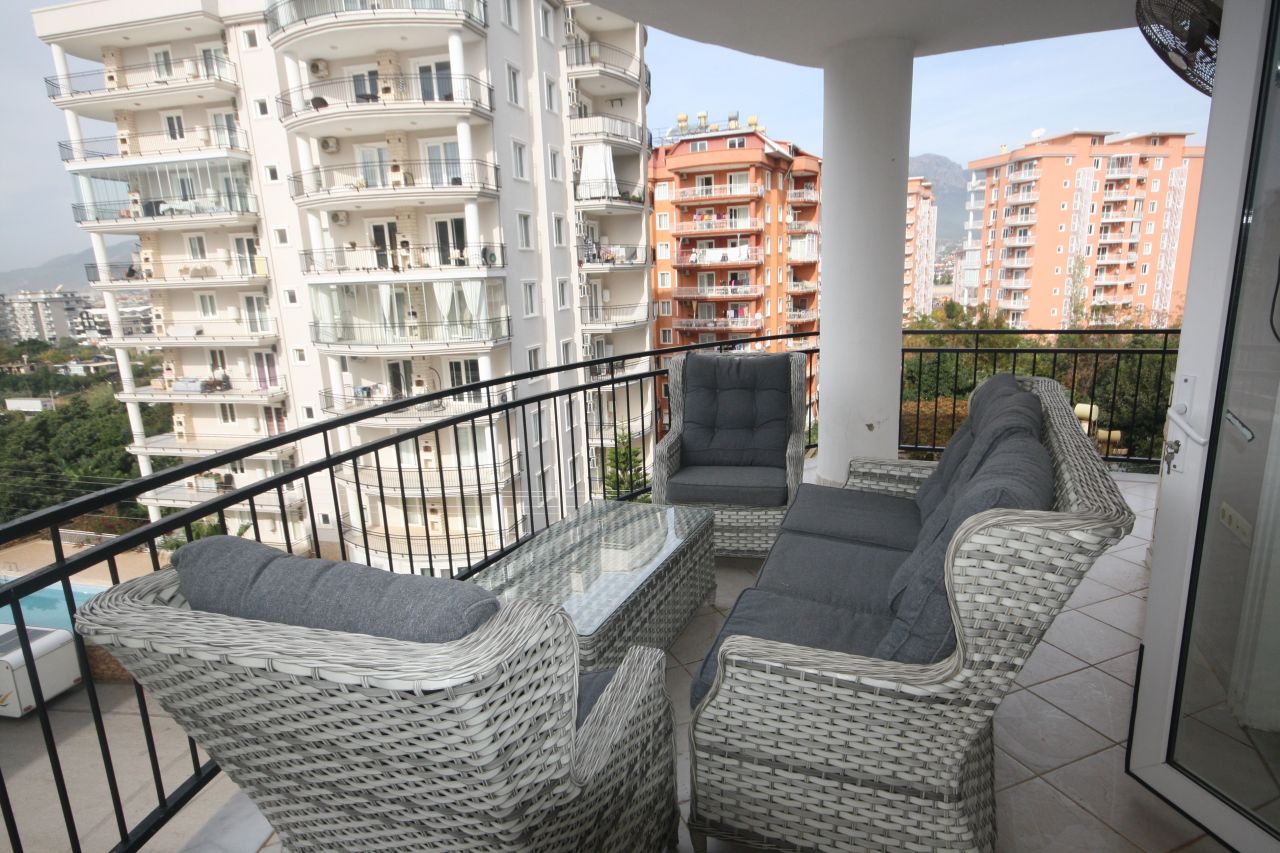Апартаменты в Алании, Турция, 110 м2 фото 5
