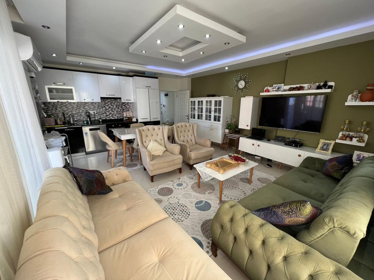 Квартира в Алании, Турция, 115 м2 фото 5