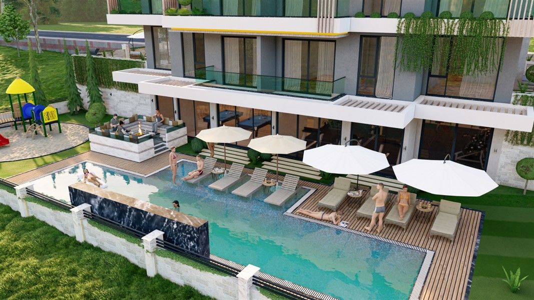 Пентхаус в Алании, Турция, 42 м2 фото 3