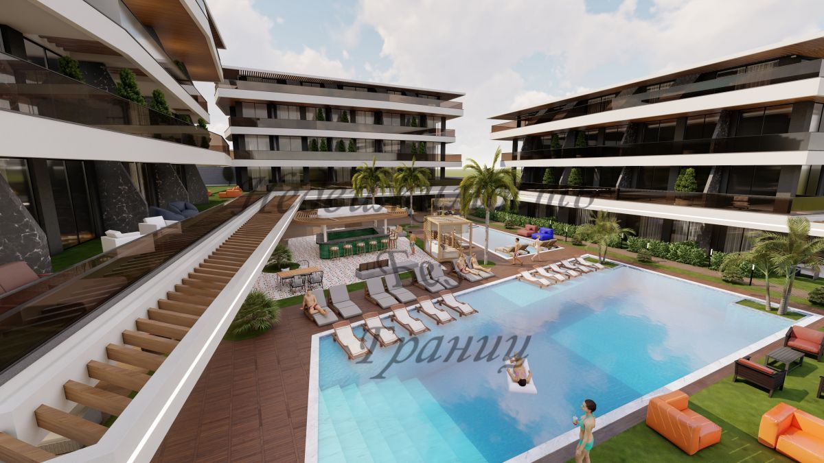 Апартаменты в Алании, Турция, 119 м2 фото 4