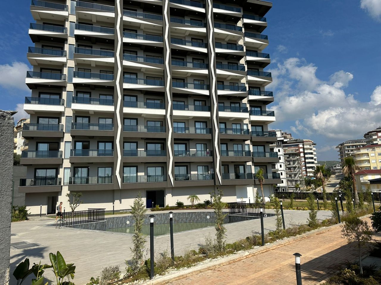 Квартира в Алании, Турция, 55 м2 фото 2