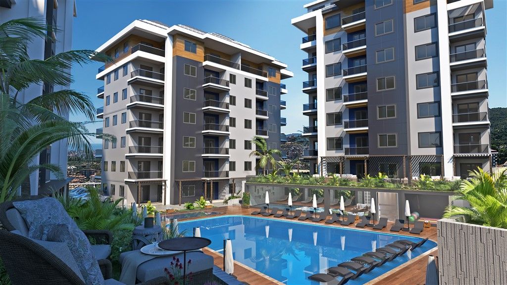 Апартаменты в Алании, Турция, 101 м2 фото 3