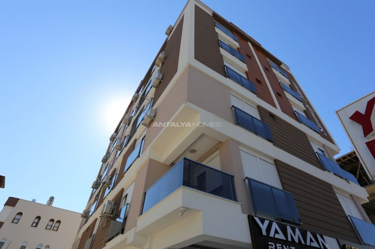 Апартаменты в Анталии, Турция, 45 м2 фото 3