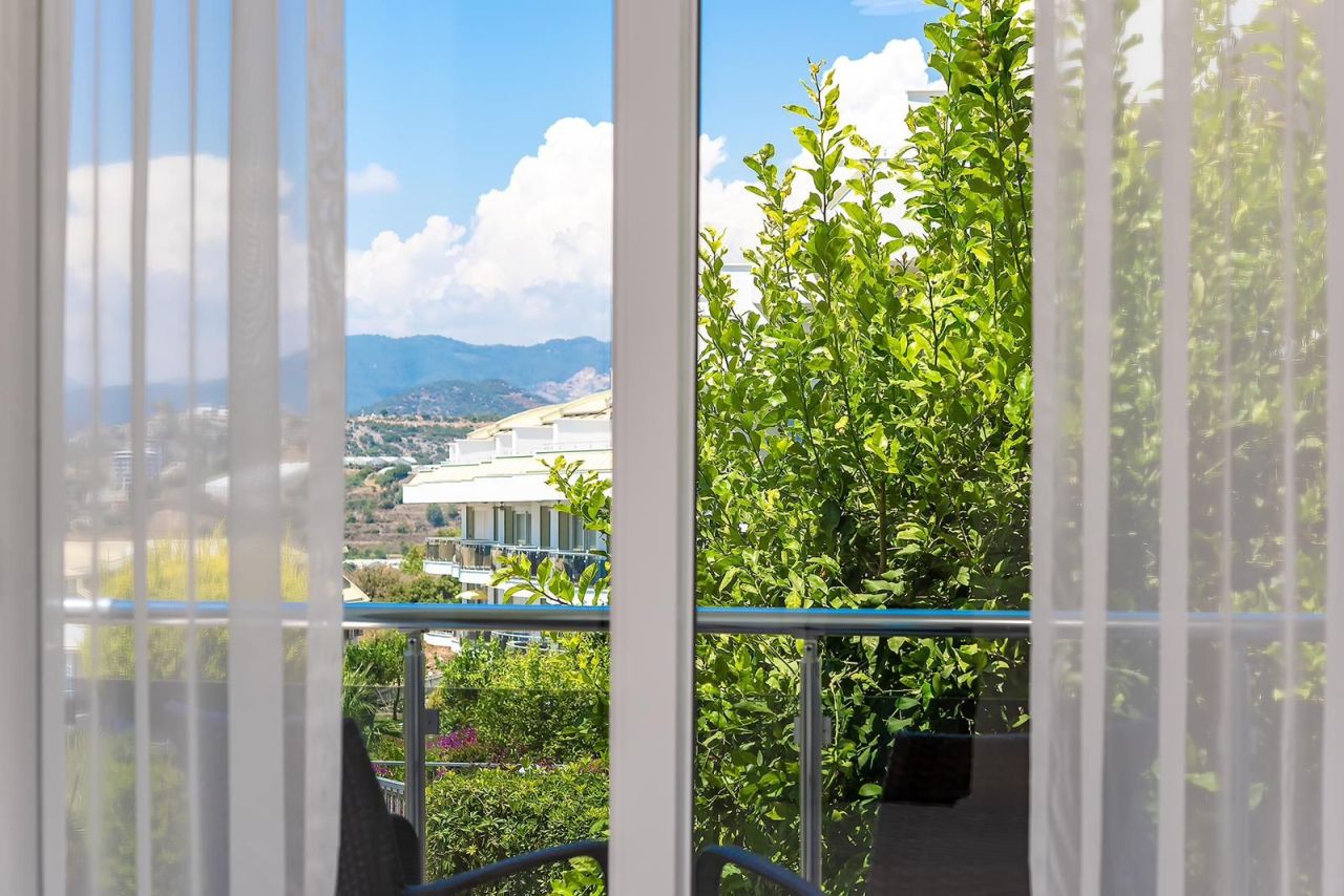 Квартира в Алании, Турция, 100 м2 фото 4