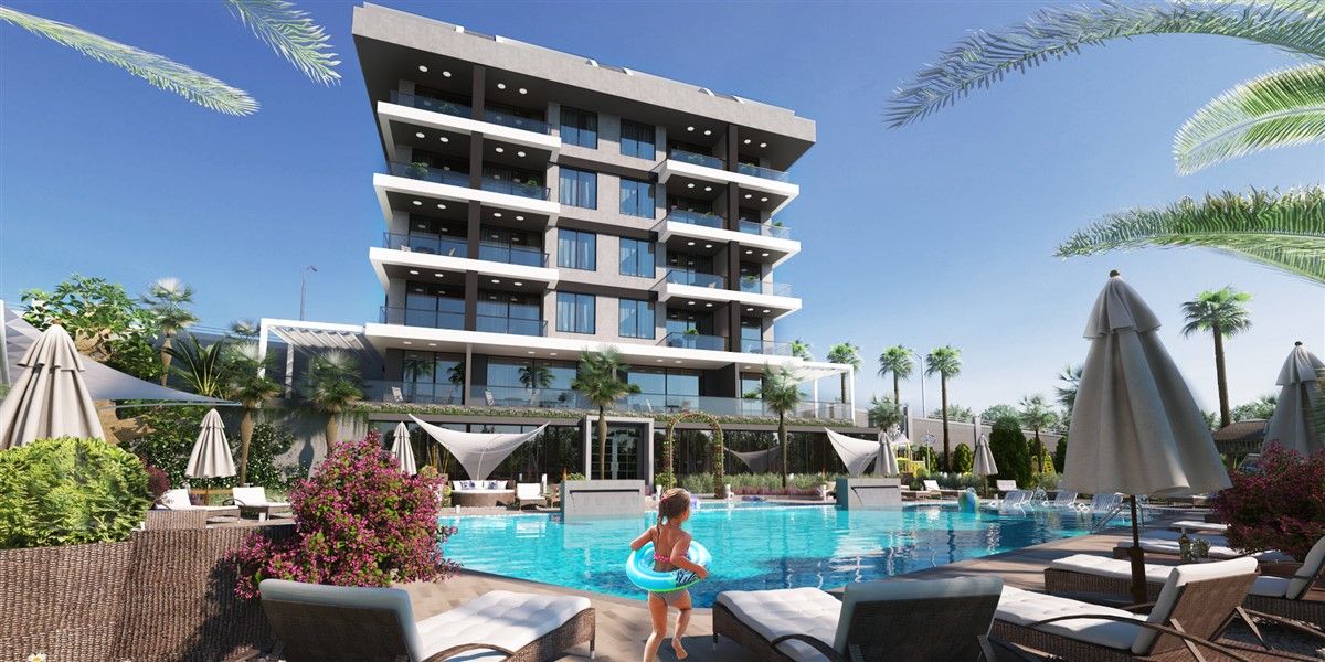 Пентхаус в Алании, Турция, 48 м2 фото 2