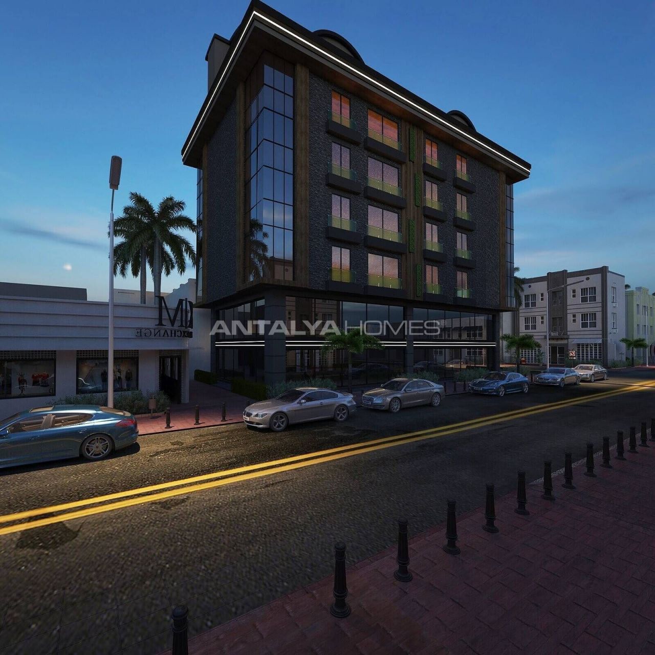 Апартаменты в Алании, Турция, 50 м2 фото 5