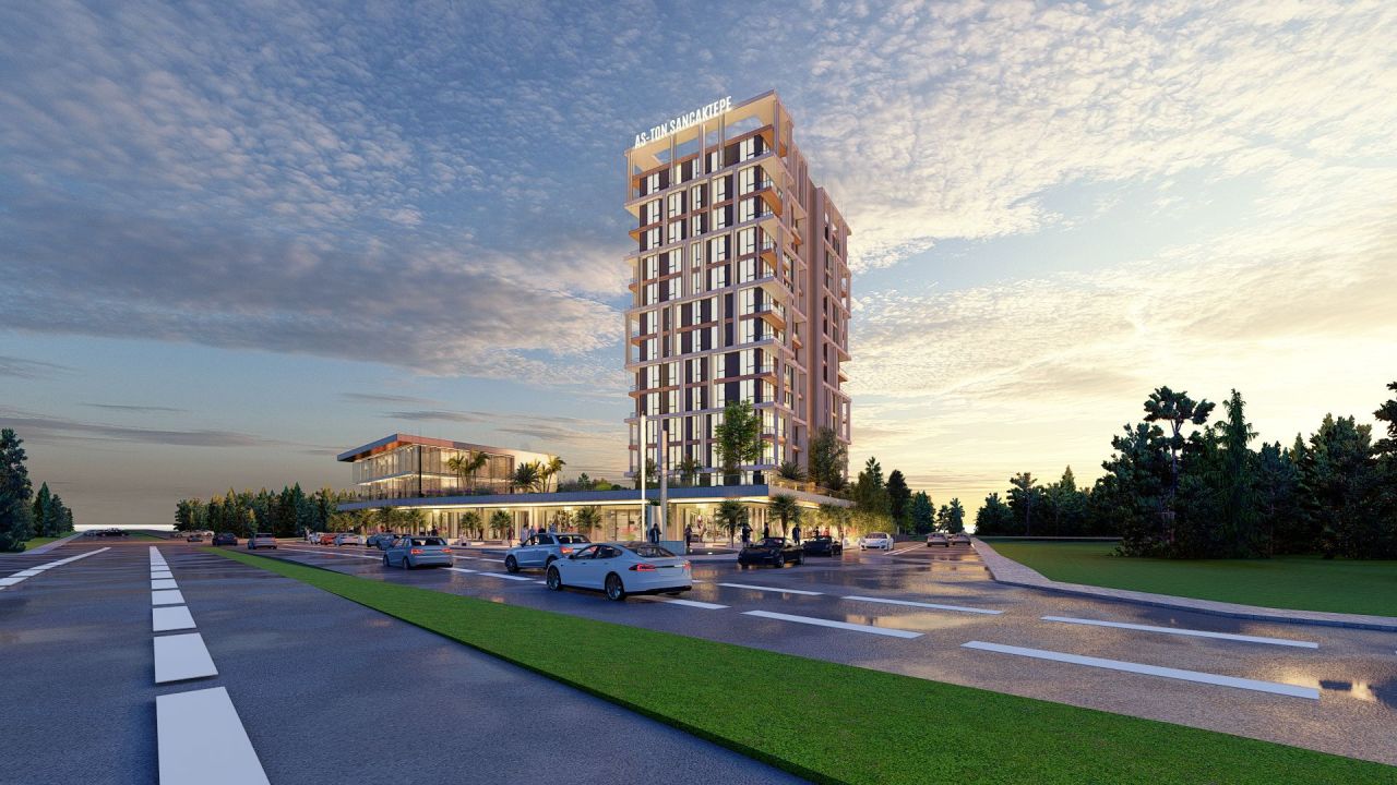 Квартира в Стамбуле, Турция, 114 м2 фото 2