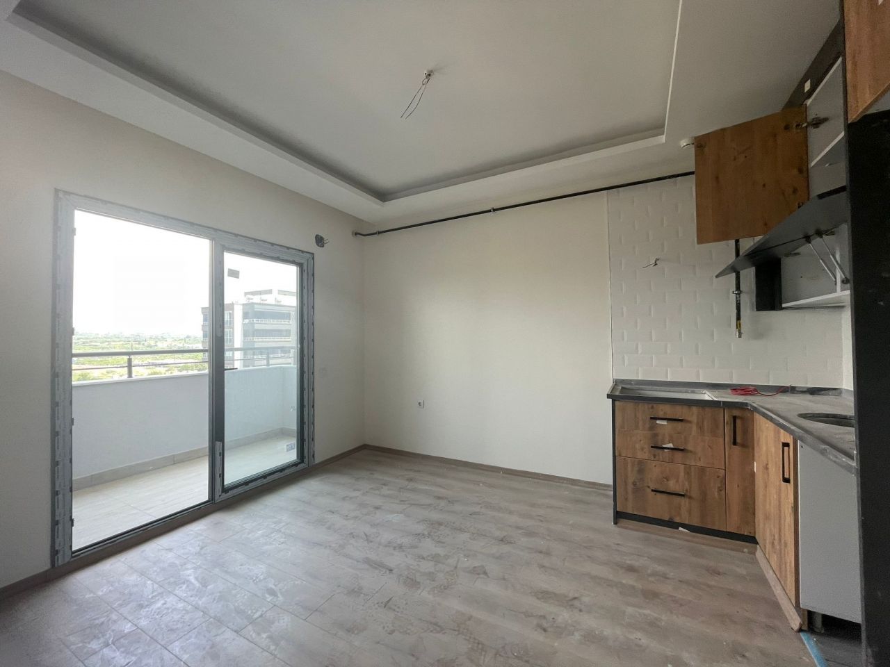 Квартира в Мерсине, Турция, 45 м2 фото 4
