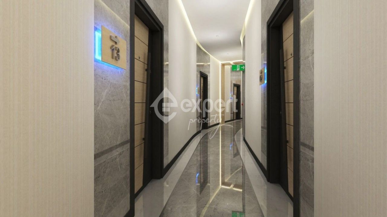Квартира в Анталии, Турция, 50 м2 фото 5