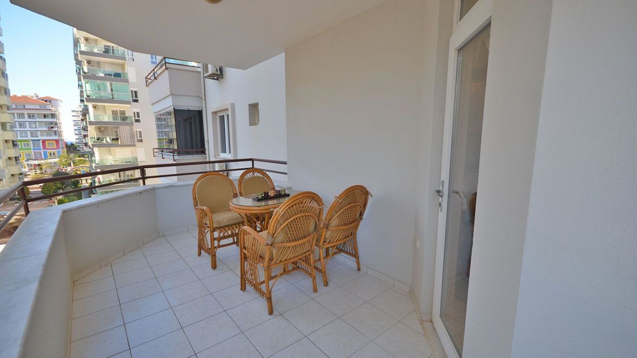 Апартаменты в Алании, Турция, 90 м2 фото 3