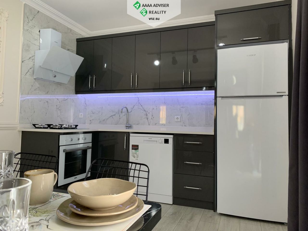 Квартира в Алании, Турция, 70 м2 фото 4