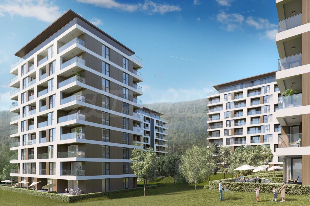 Студия в Варне, Болгария, 39.4 м2 фото 2