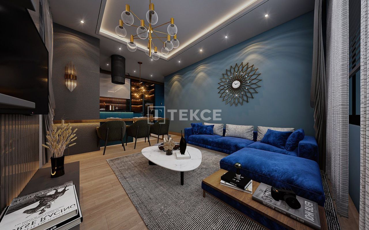 Апартаменты Мезитли, Турция, 115 м2 фото 4