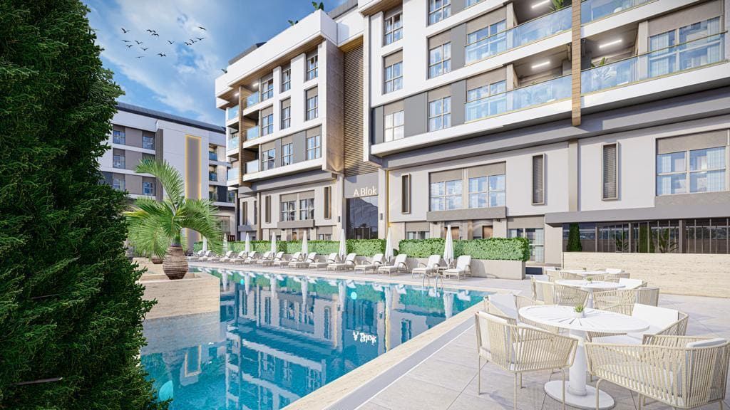 Квартира в Анталии, Турция, 100 м2 фото 2