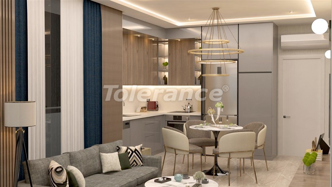 Апартаменты в Алании, Турция фото 4