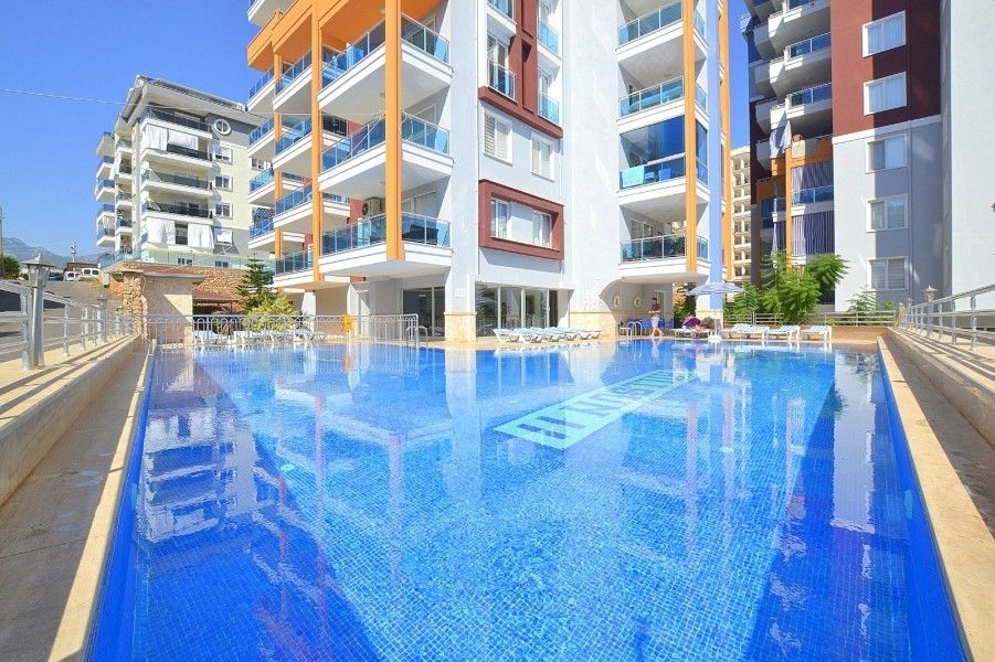 Квартира в Алании, Турция, 75 м2 фото 2