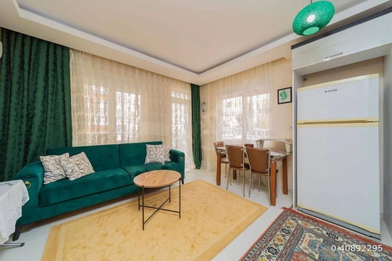 Квартира в Анталии, Турция, 50 м2 фото 5