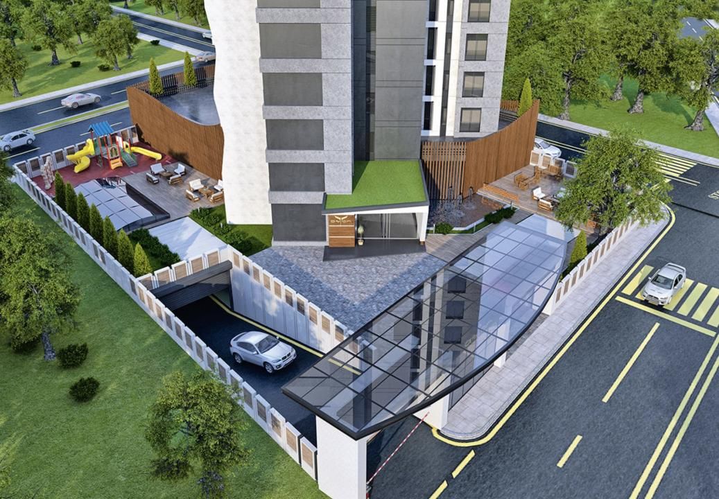 Квартира в Стамбуле, Турция, 50 м2 фото 2