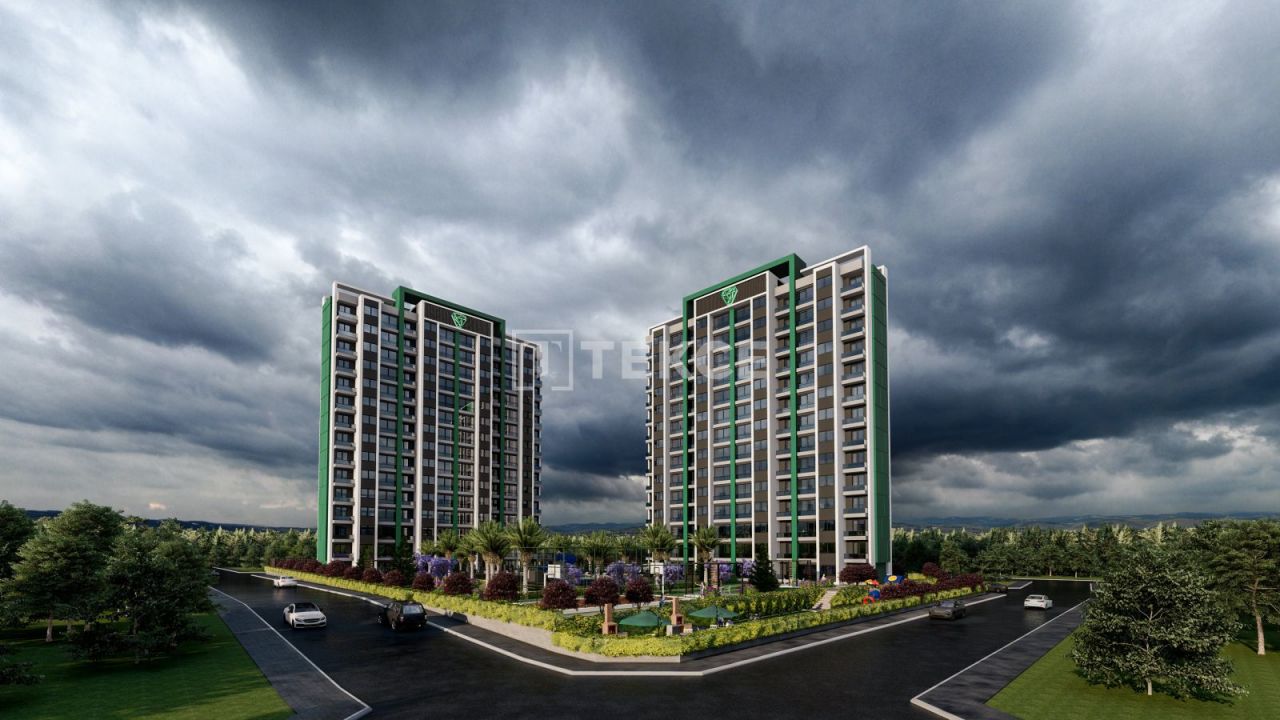 Апартаменты Мезитли, Турция, 74 м2 фото 2