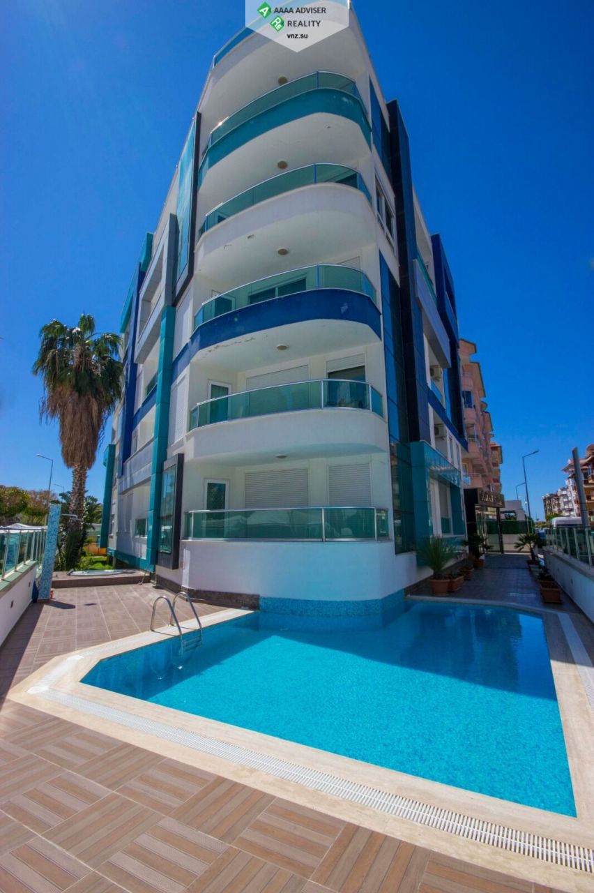 Квартира в Алании, Турция, 70 м2 фото 2