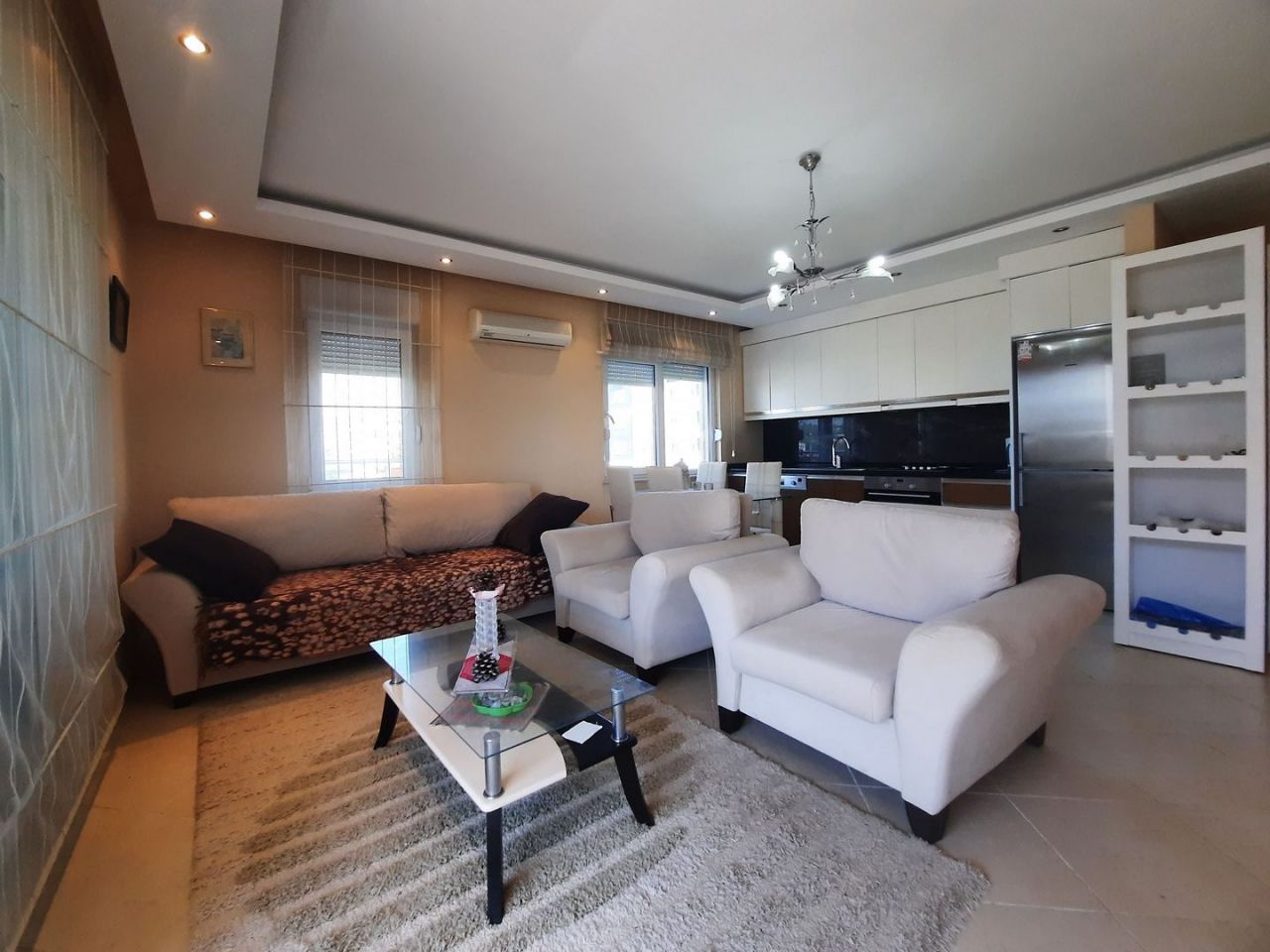 Квартира в Алании, Турция, 65 м2 фото 2
