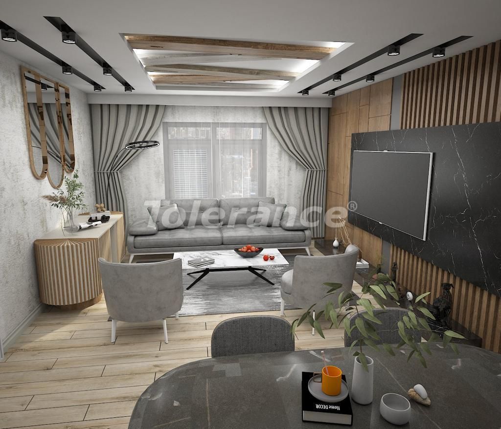 Апартаменты в Анталии, Турция, 47 м2 фото 2