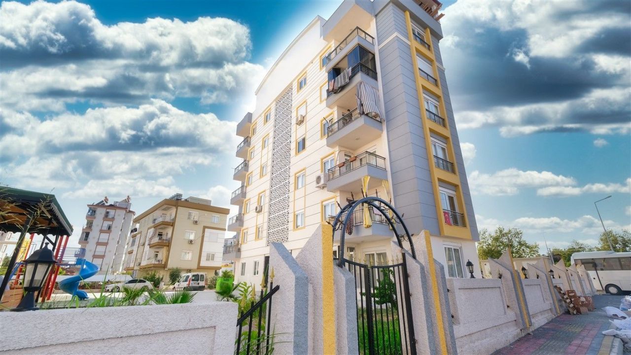 Квартира в Анталии, Турция, 110 м2 фото 3