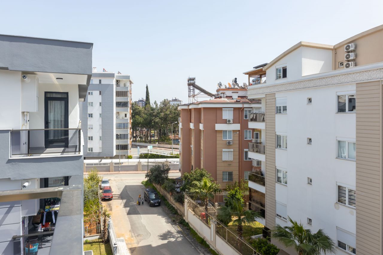 Квартира в Анталии, Турция, 100 м2 фото 4
