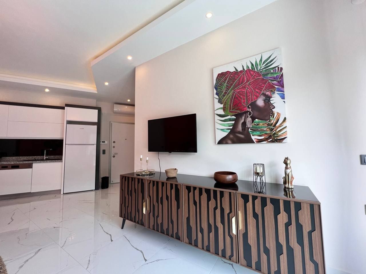 Квартира в Алании, Турция, 65 м2 фото 2