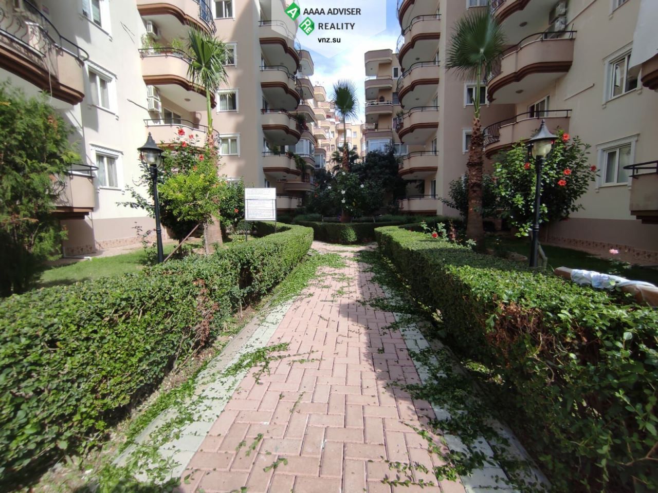 Квартира в Алании, Турция, 110 м2 фото 2